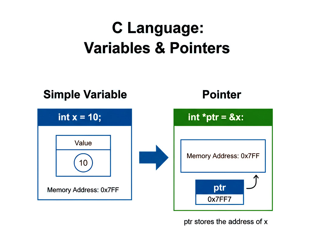 c programming pointer