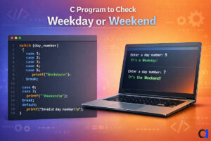 C Program to Check Weekday or Weekend