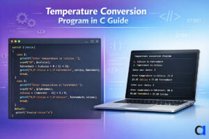 Temperature Conversion Program in C
